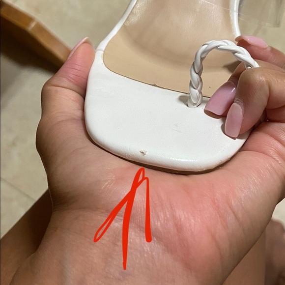 Asos white heels - Picture 9 of 9